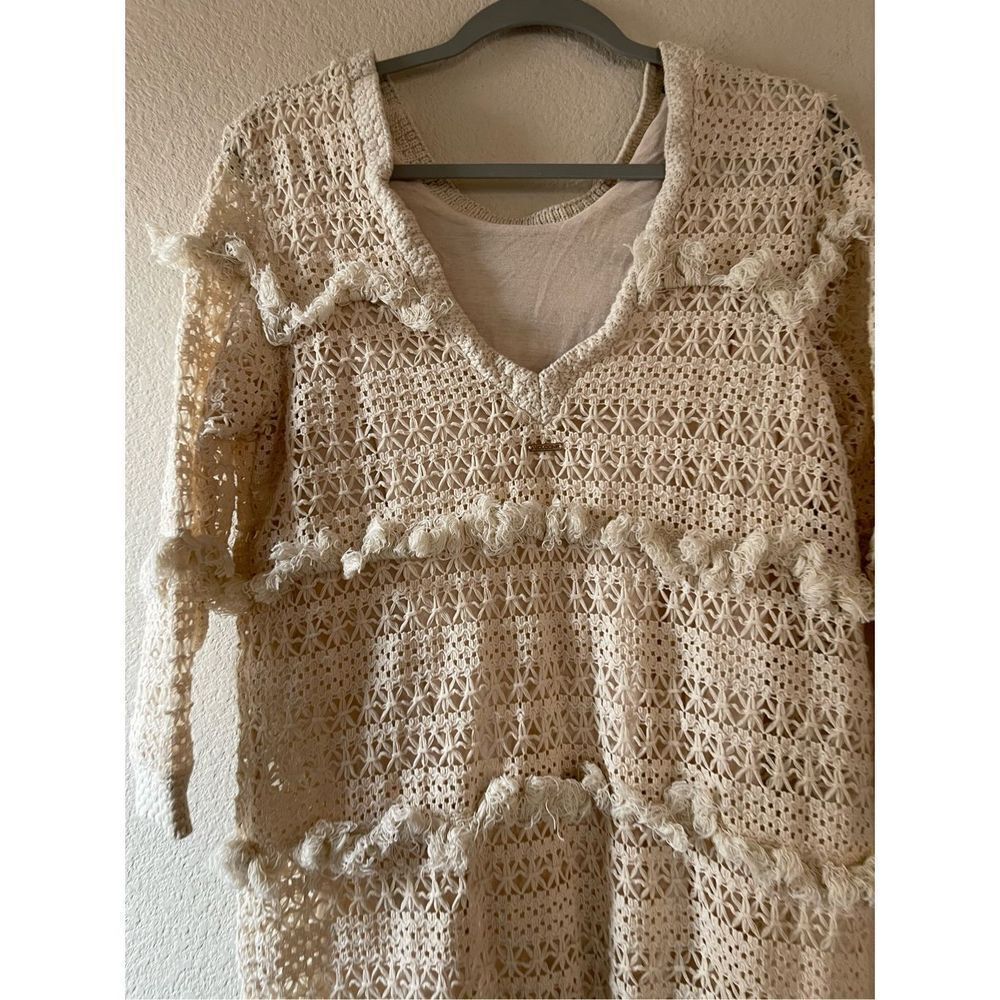 Volcom Stone Row Collection Size Large Crochet Mi… - image 2